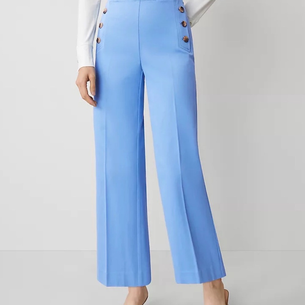 Ann Taylor Sailor Grace Straight Pant